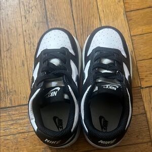 Nike Black and White Classic Sneakers